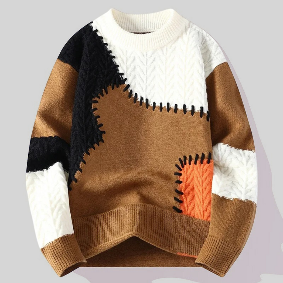 Norway Patch Sweater