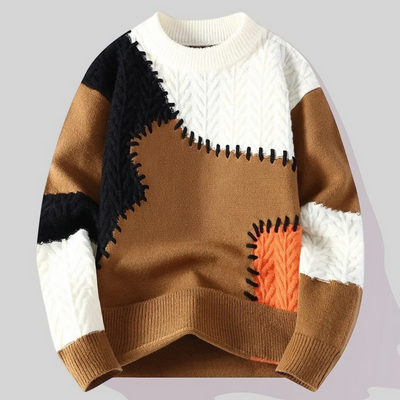 Norway Patch Sweater