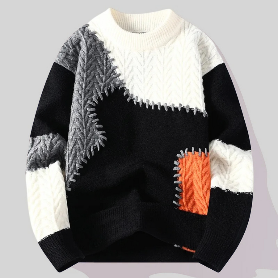 Norway Patch Sweater