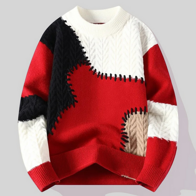 Norway Patch Sweater