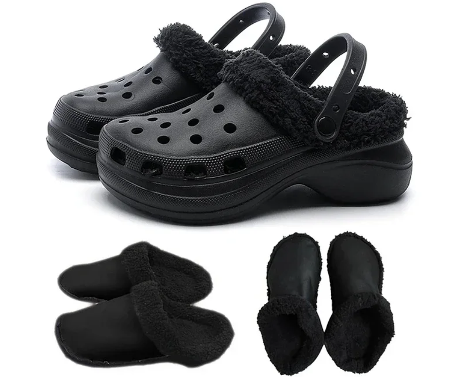 Cozy crocs