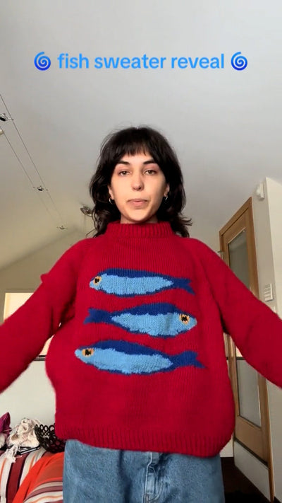 Fish Sweater