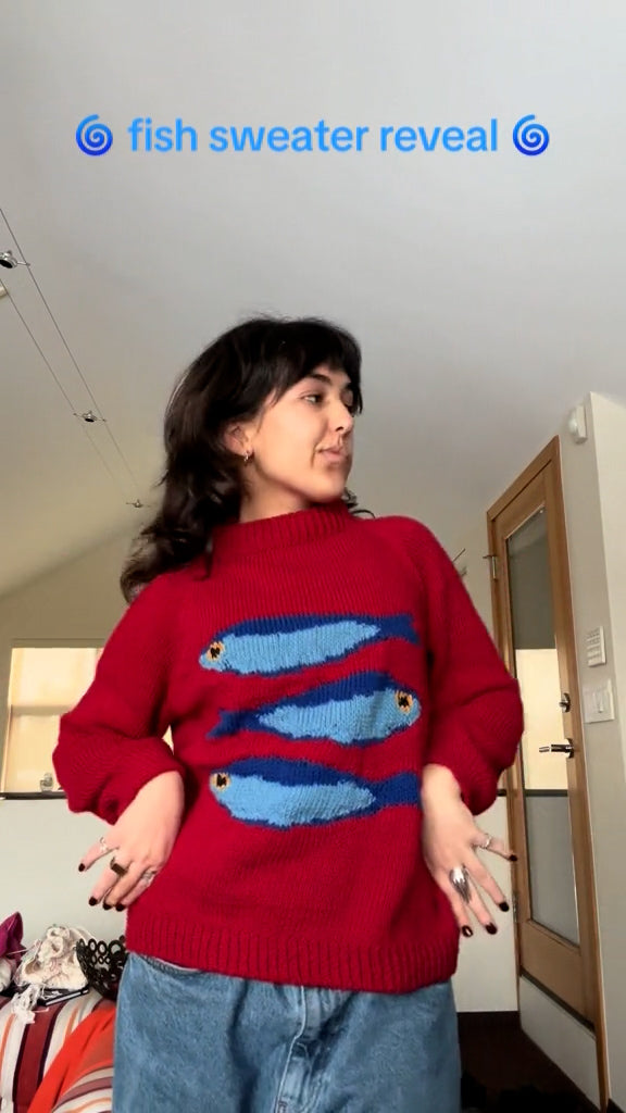 Fish Sweater