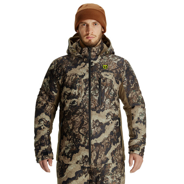 TideWe Altus Whitetail Ultra Silent Hunting Suit Men's Water Resistant Hunting Clothes